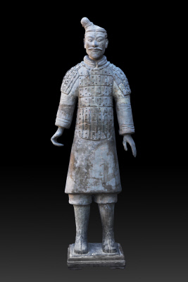 图片[1]-Pottery warrior figurines-China Archive